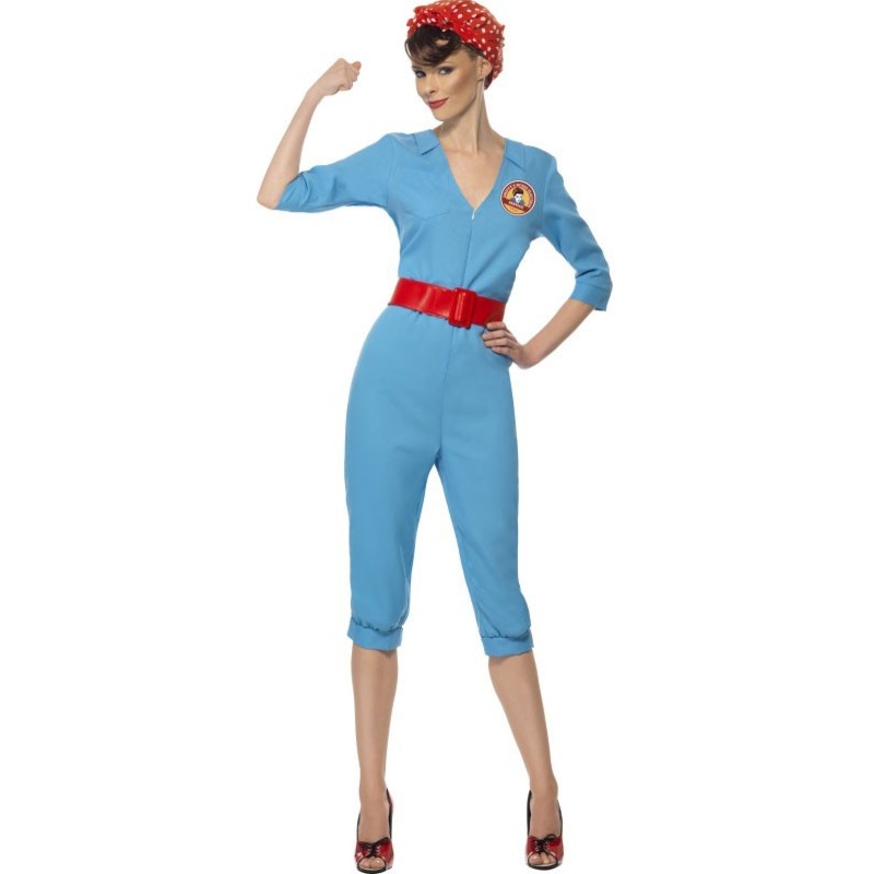 Industry factory women's costume S