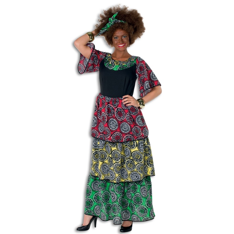 Lady Africa ladies costume 36