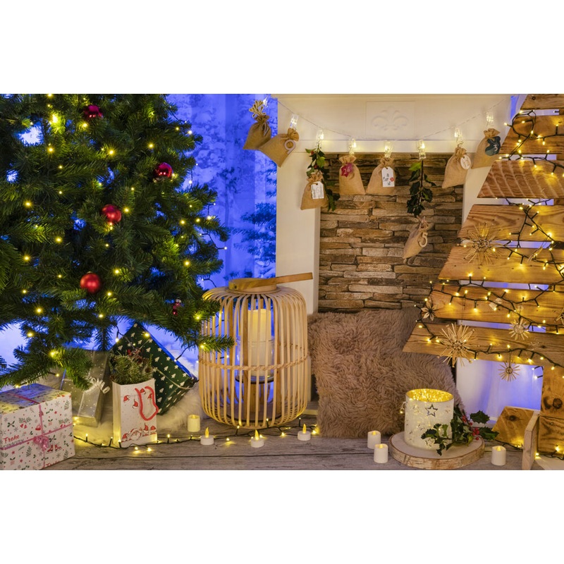 LED Teelichter batteriebetrieben 4x4,5cm 12 Stck