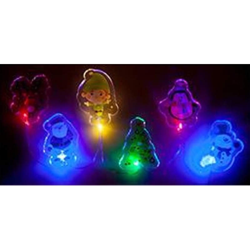 Leuchtgel Christmas window decoration 15 x 30cm