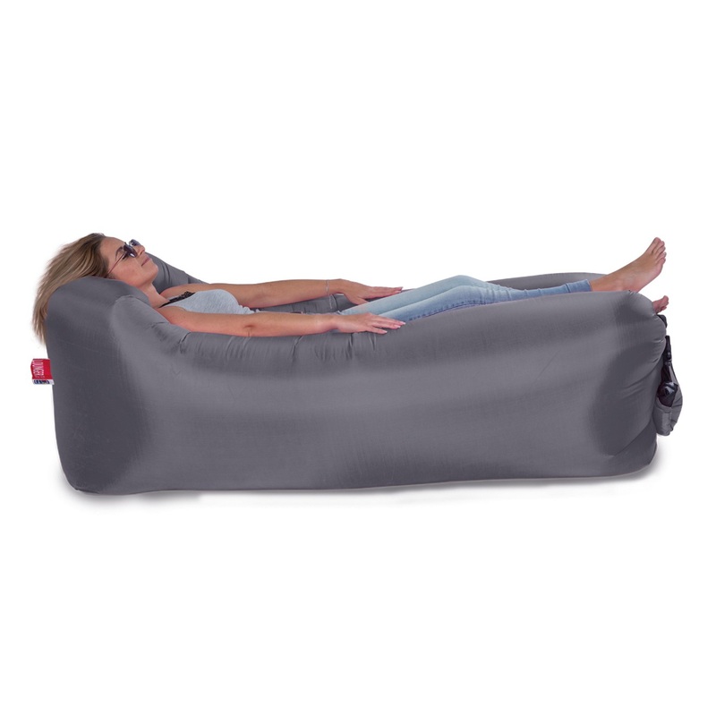 Lounger to go gray 1.8 x 75cm