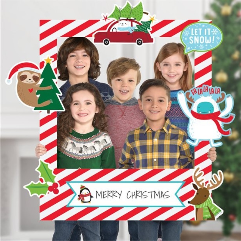 Merry Christmas Photo Frame 76.2 x 88.9cm