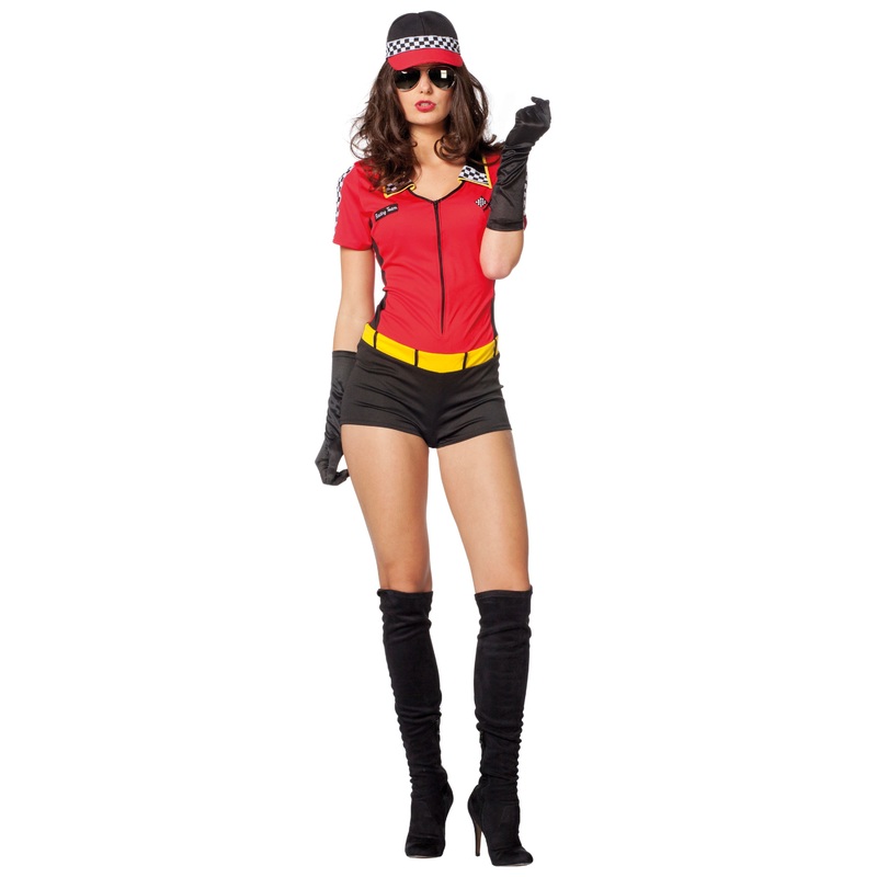 Pit stop lady costume 34