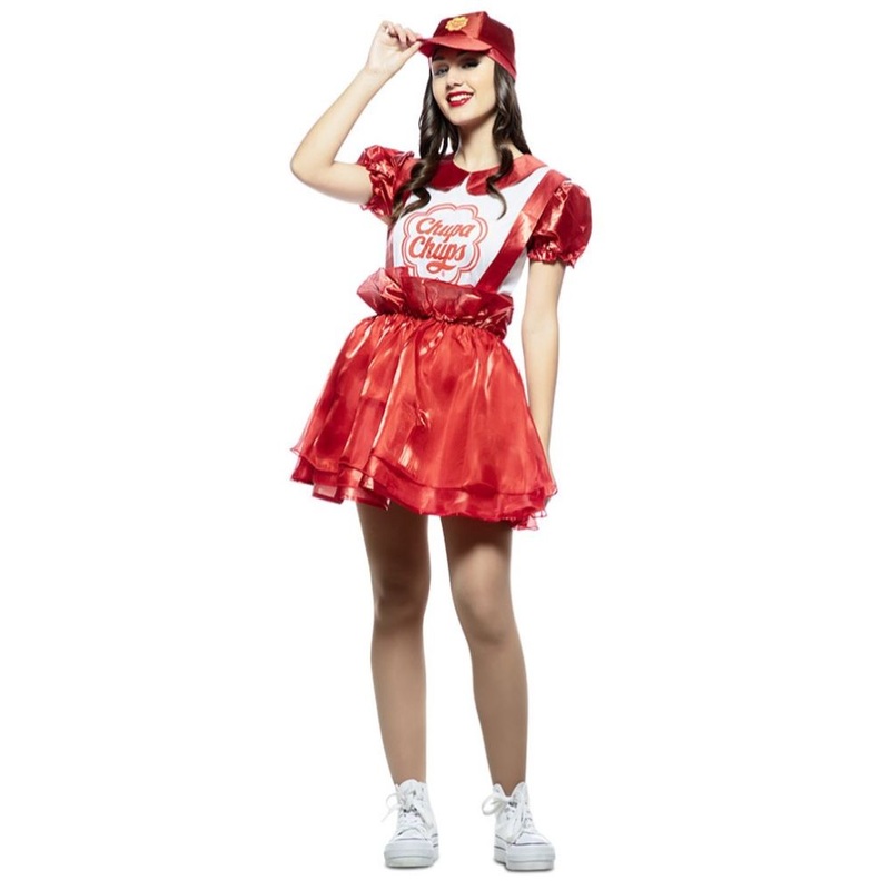 Red Chupa Chups women's costume S