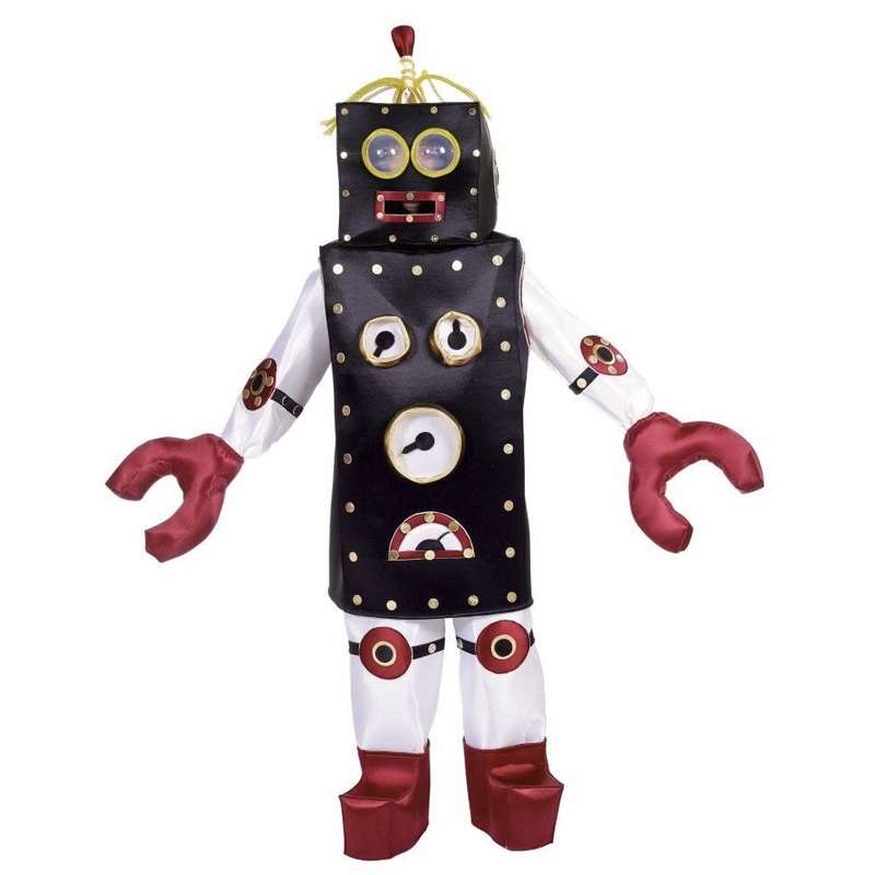Ronja robot ladies costume
