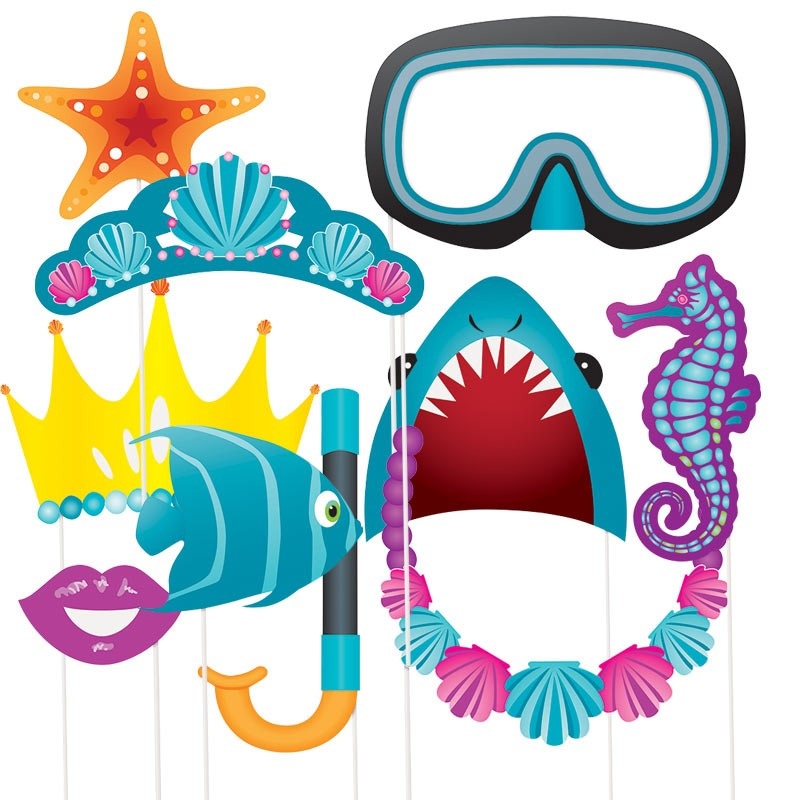 Sea Treasures Photo Props 10 Pieces