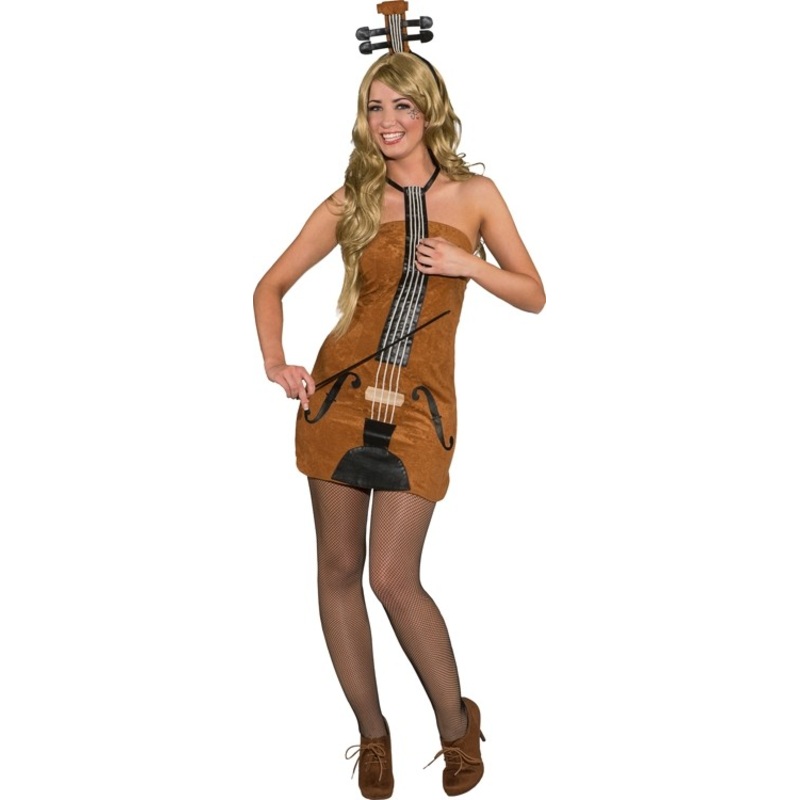 Sexy violin costume for women 34