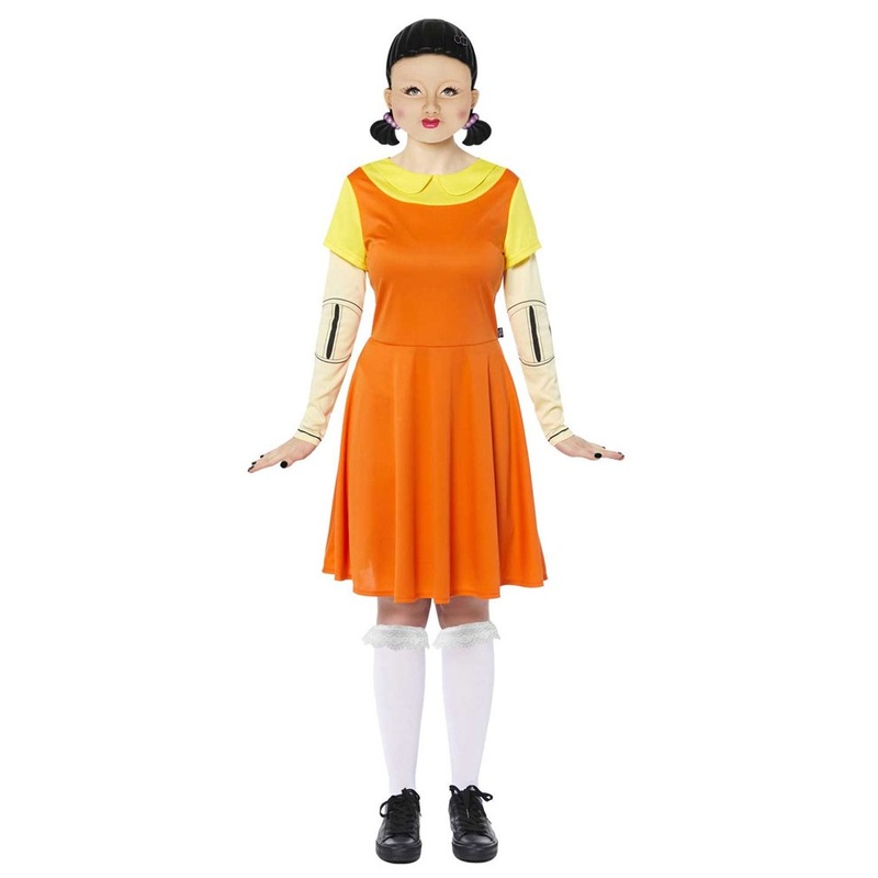 Squid Game Doll Ladies Costume XS