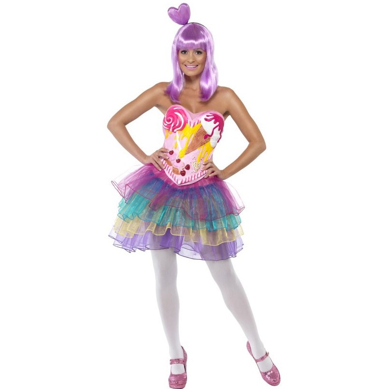 Sweet Sugar Candy Girl Costume XS