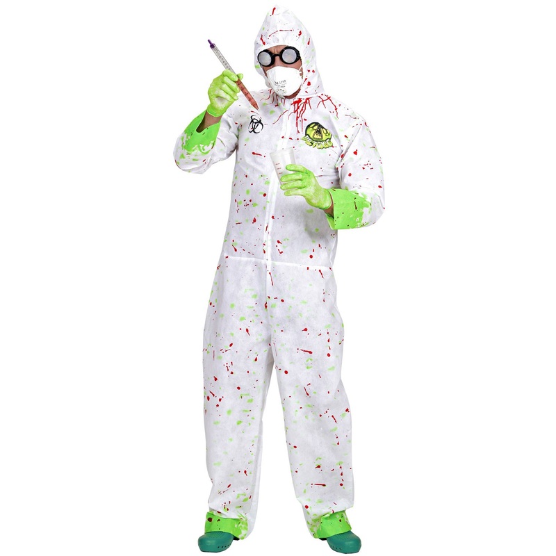 Toxic chemist Toxic men's costume M-L
