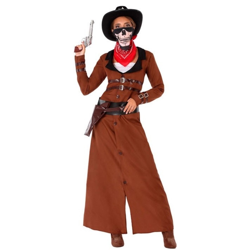 Wild Wild Wild West Bandit Ladies Costume XS-S