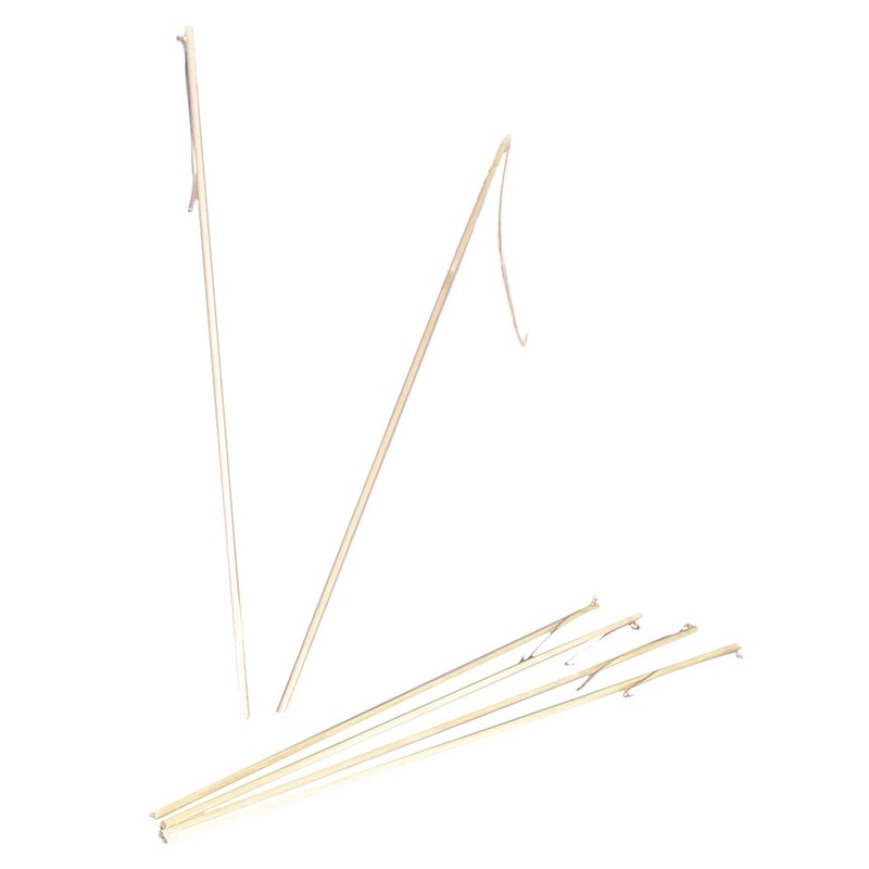 Wooden lantern stick 50cm Classic