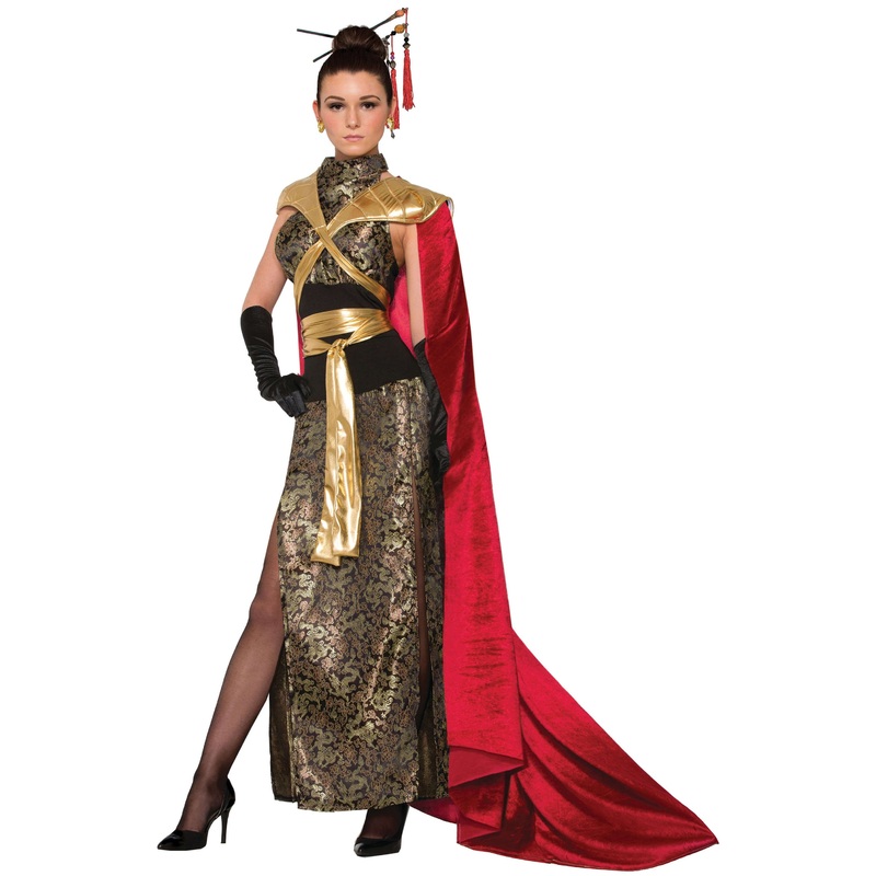 Xao Lin dragon warrior costume