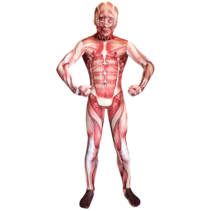 Anatomy horror morphsuit S