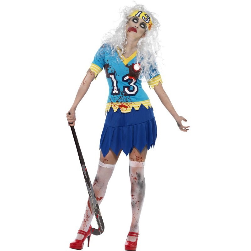 Bleeding hockey player costume S