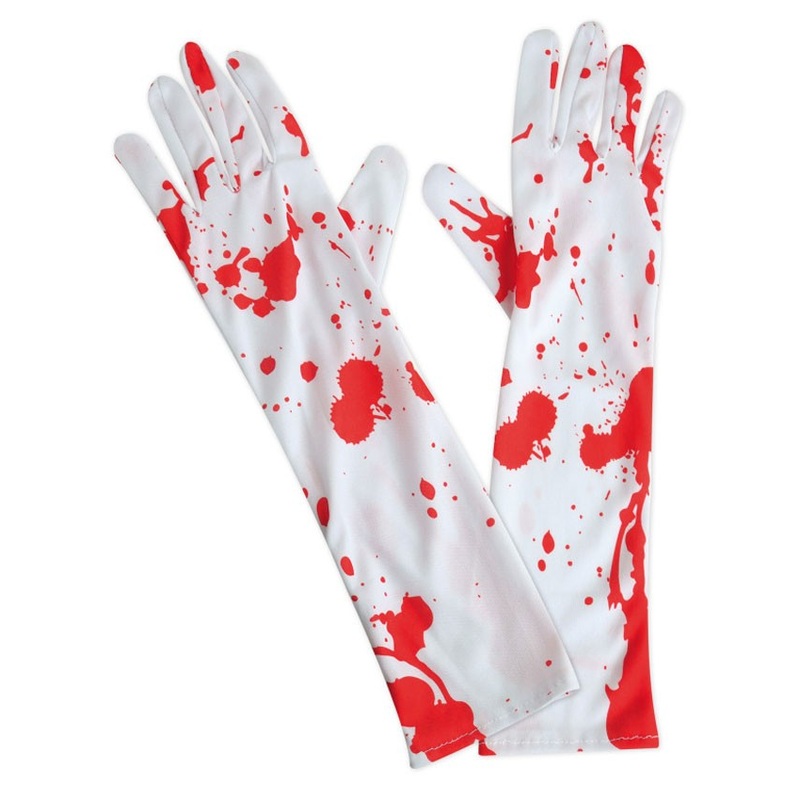 Bloody Halloween gloves