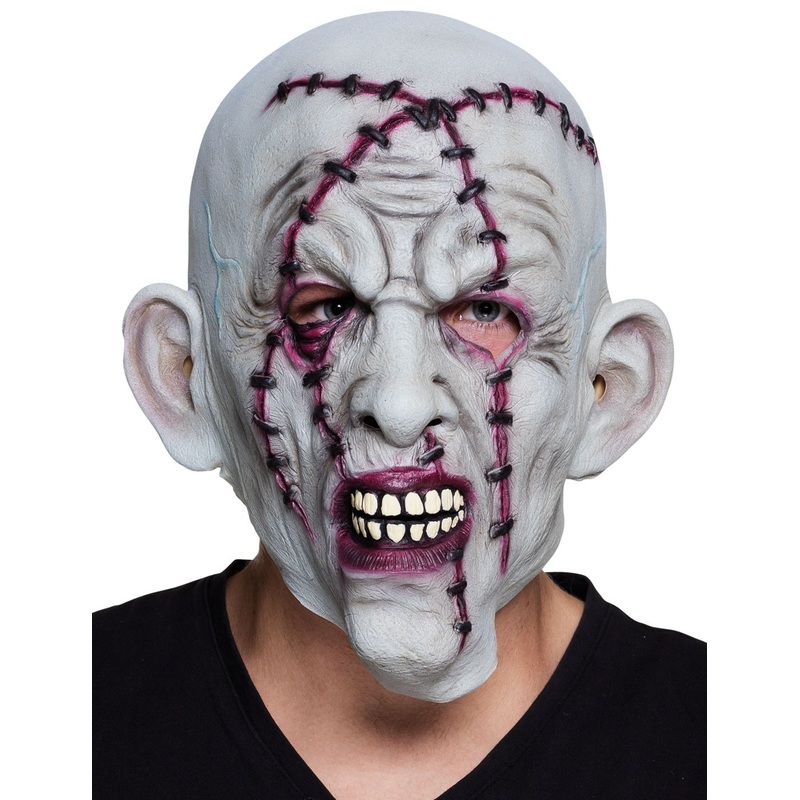 Bloody horror mask