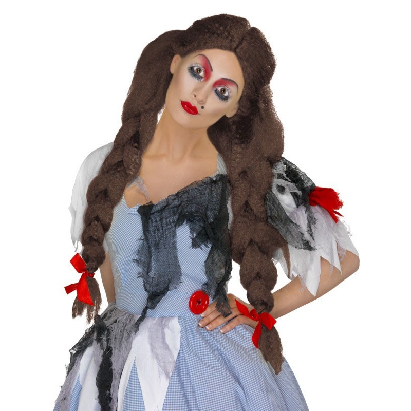 Bloody Kamilla wig brown