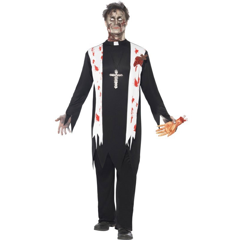 Church zombie priests M
