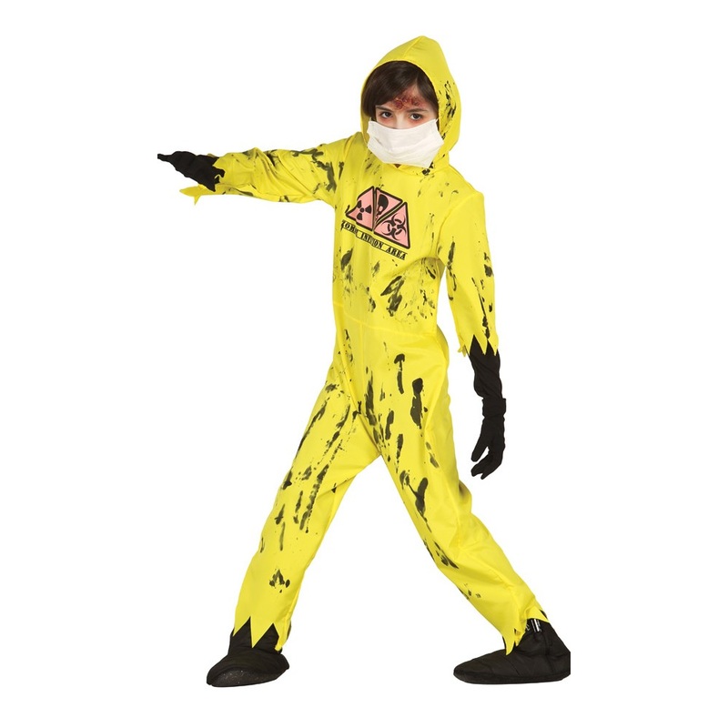 Contaminated laboratory child costume