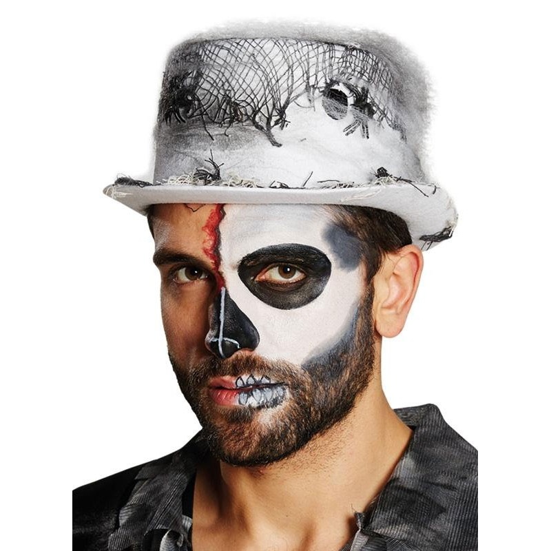 Dark Nightmare Zombie Top Hat