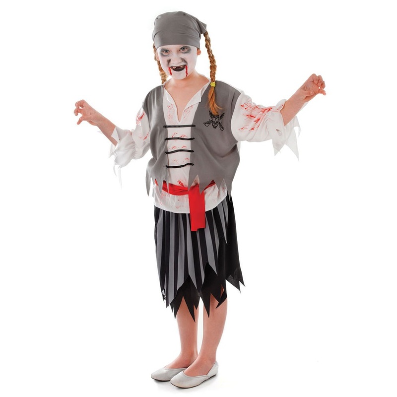 Death pirate child costume S