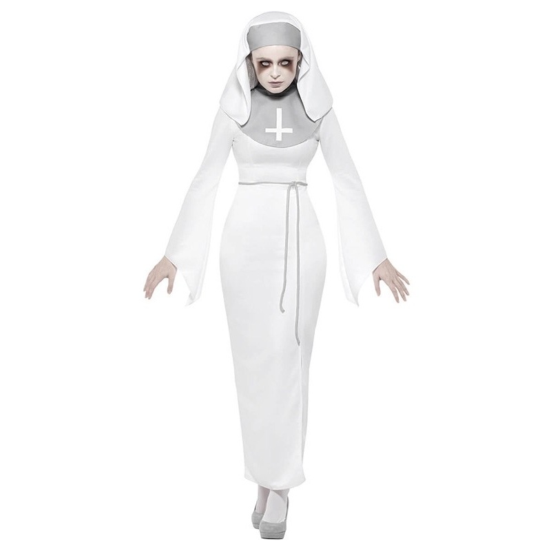 Diabolic nun costume S
