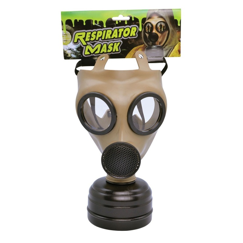 Halloween gas mask