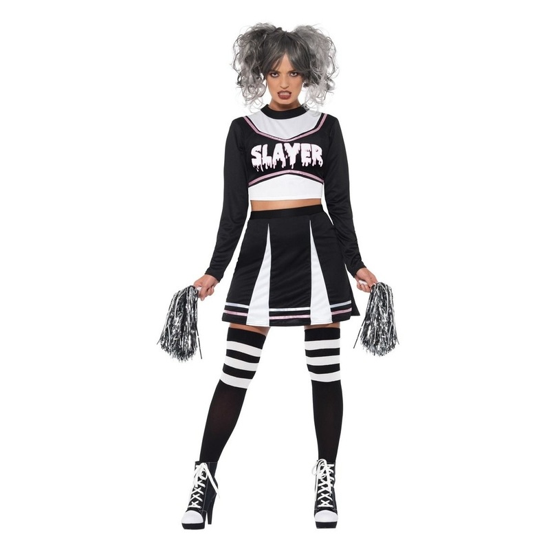 Horror cheerleader costume slayer XS
