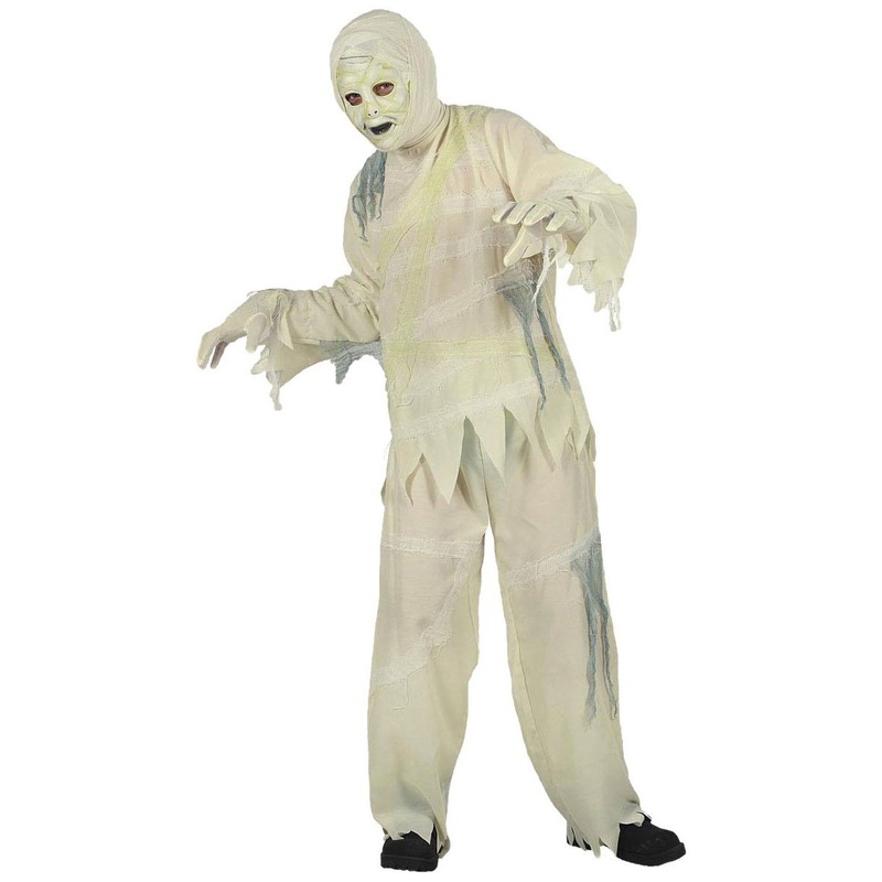 Horror mummies child costume 128