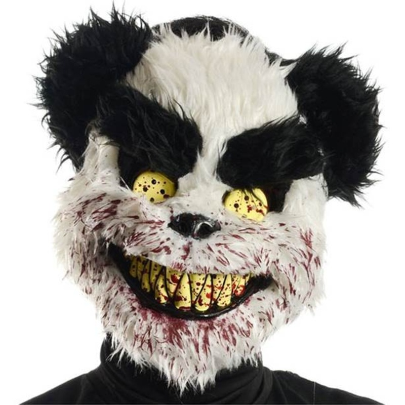 Horror teddy mask