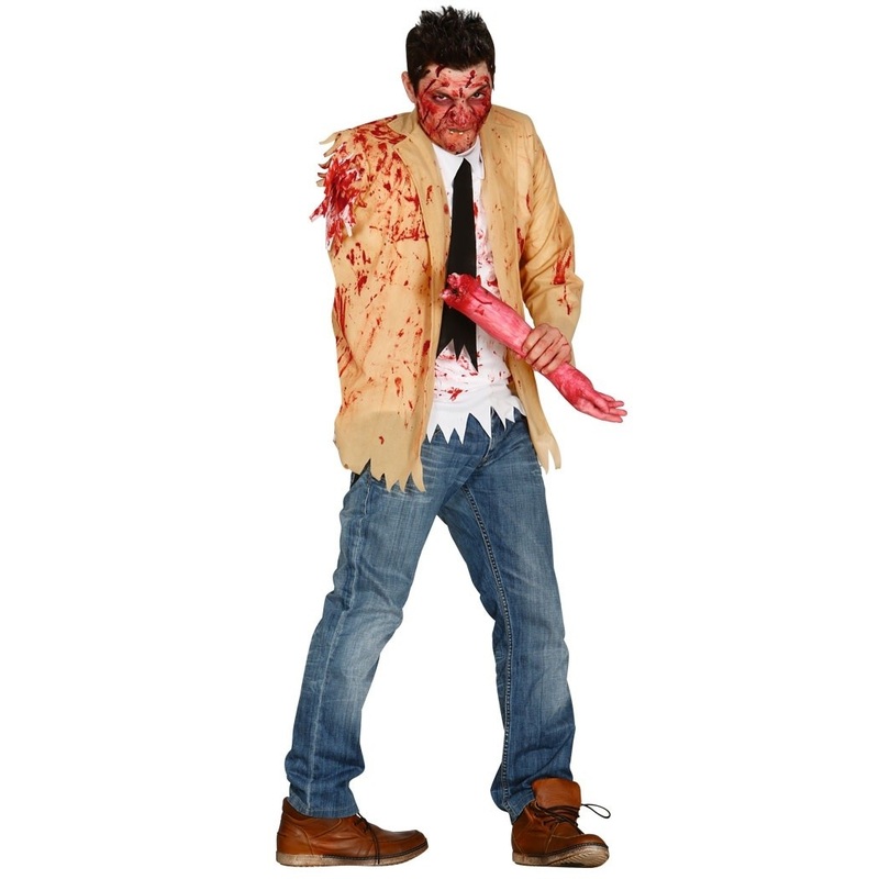 Jacket with torn arm men's costume 48-50