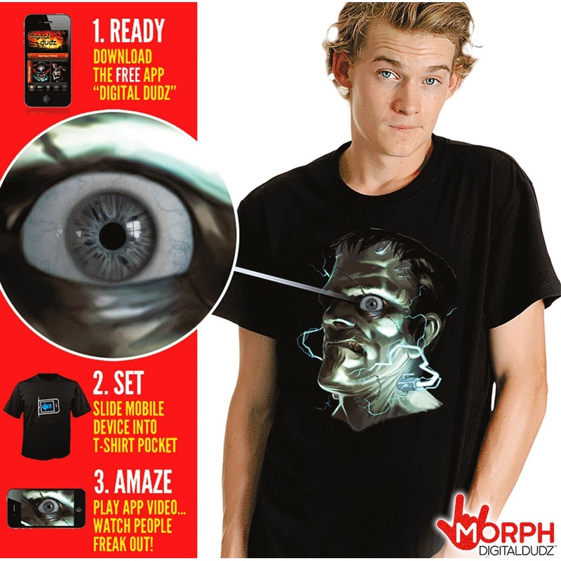 Lab Monster Digital Dudz Shirt S