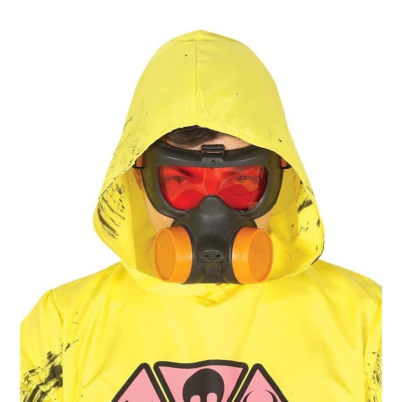 Laboratory gas mask for adults