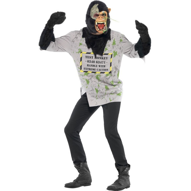 Laboratory monkey beast costume M