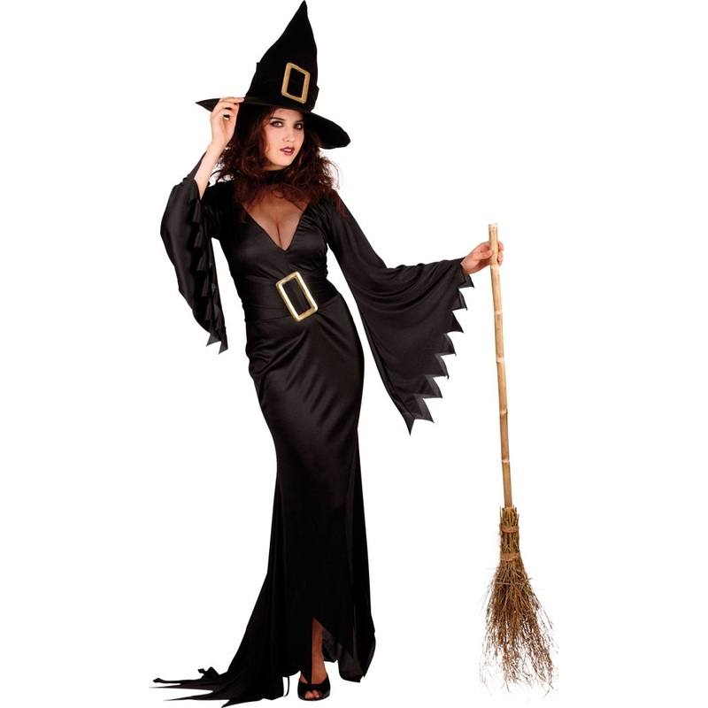 Magical Witch Classic Ladies Costume