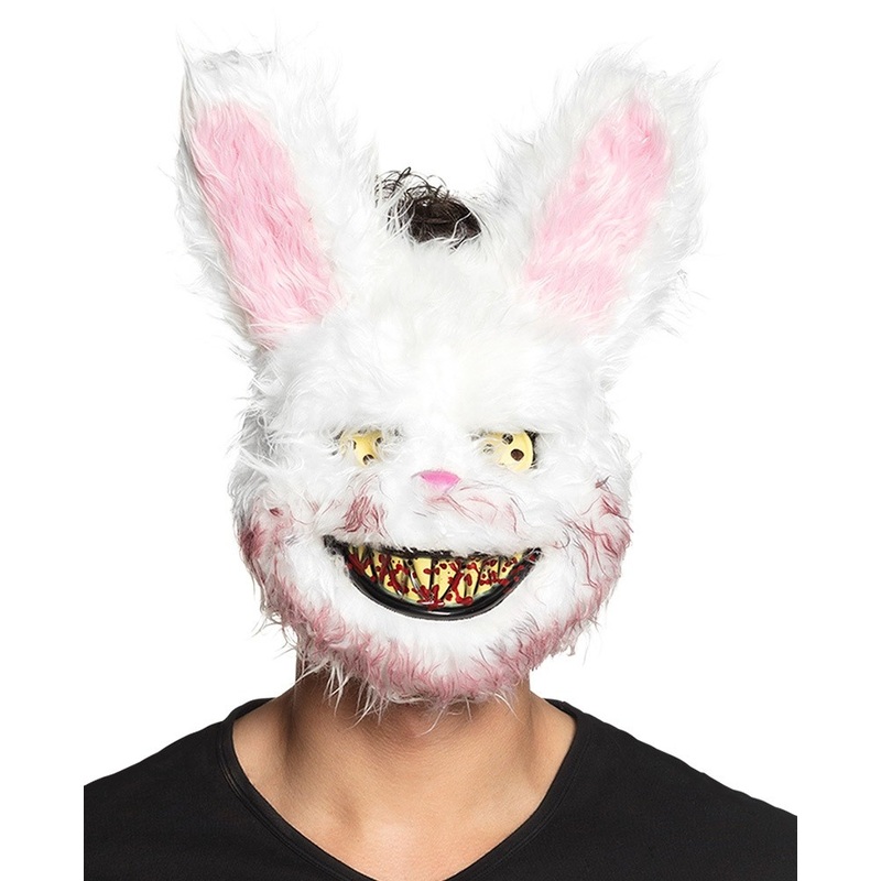 Murderous rabbit mask