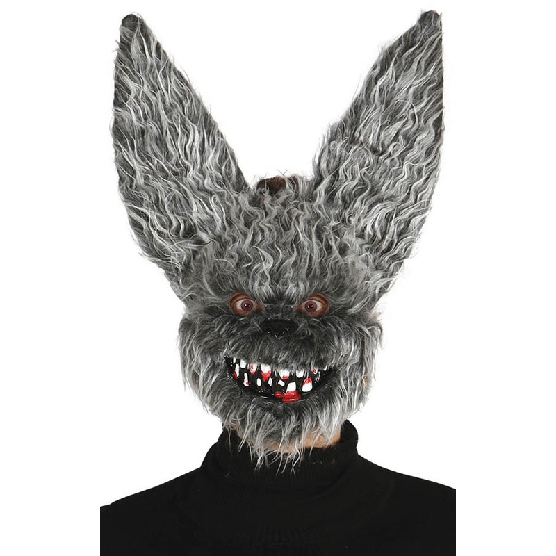 Nasty grinning bat mask