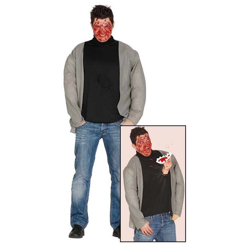 Shirt with an outstanding monster arm 48-50