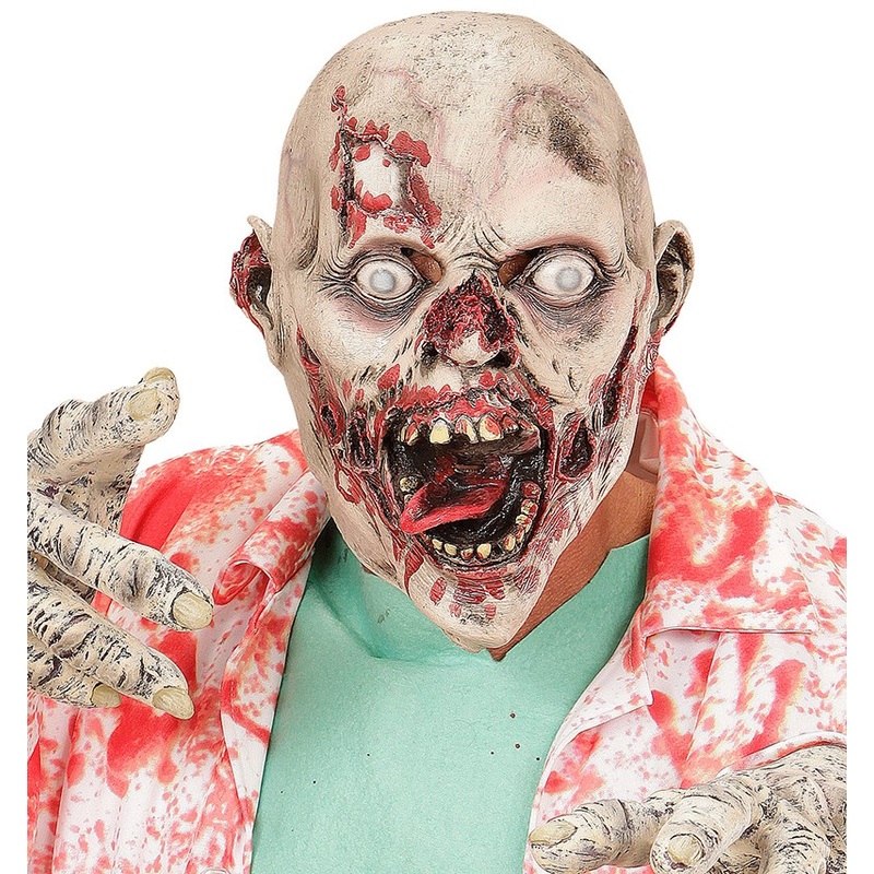 Shredded zombie Danilo mask