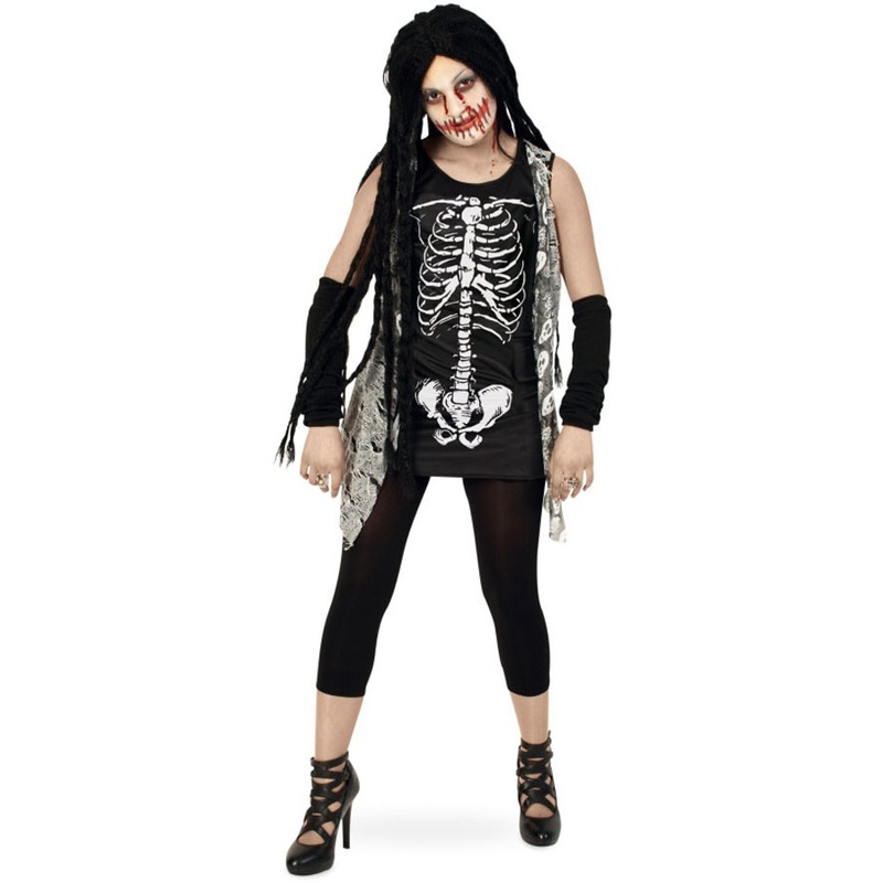 The Walking Girl child costume 140