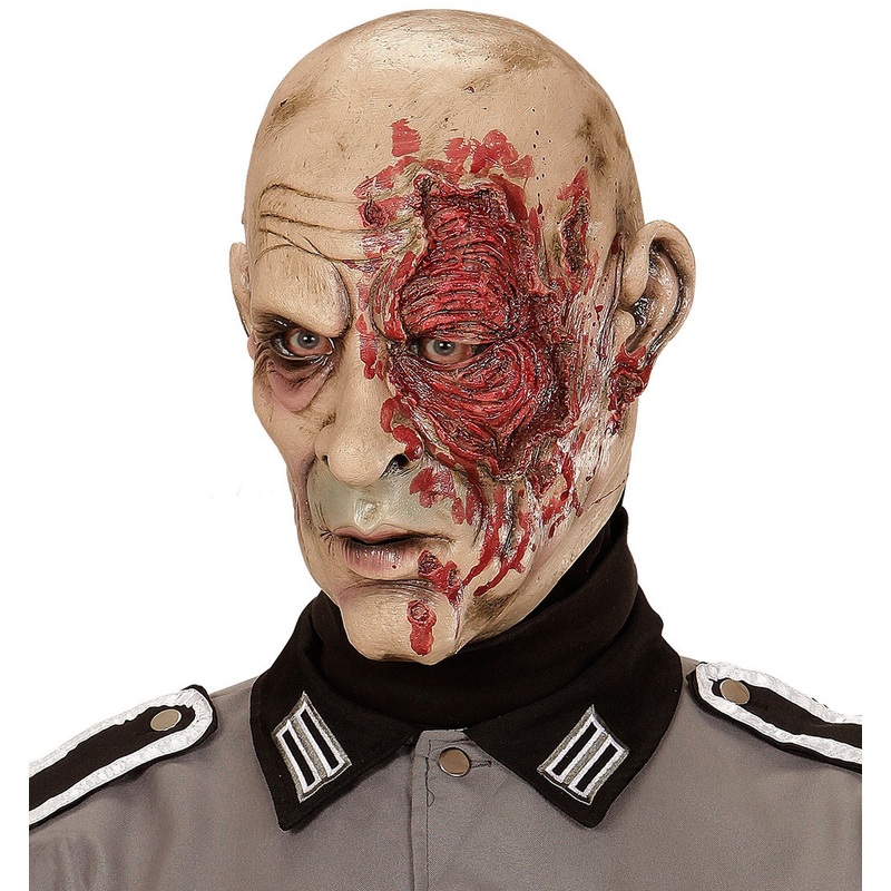 Undead general zombie mask made of latex