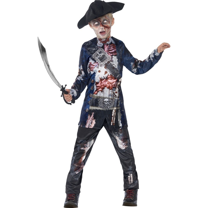 Undead pirate Perry child costume