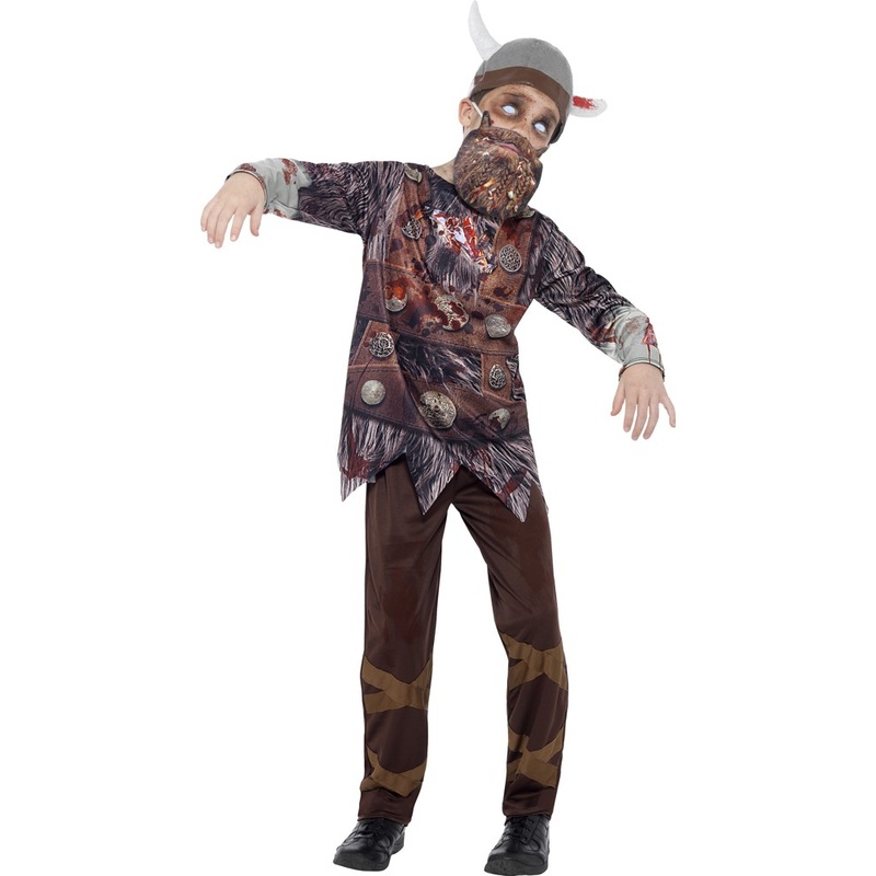 Undead viking child costume S