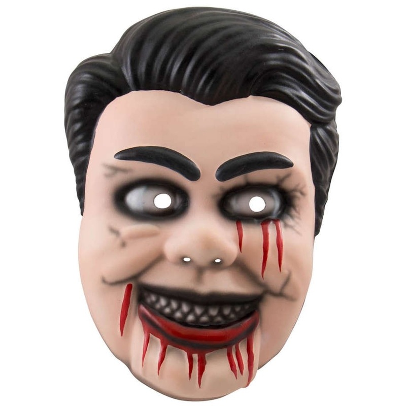 XXL doll face horror mask