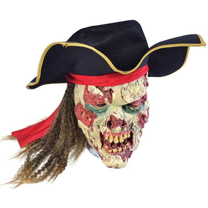 Zerax zombie pirate mask