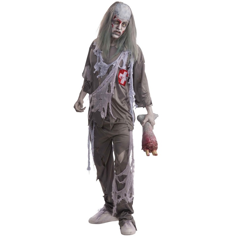 Zerfran zombie surgeon costume