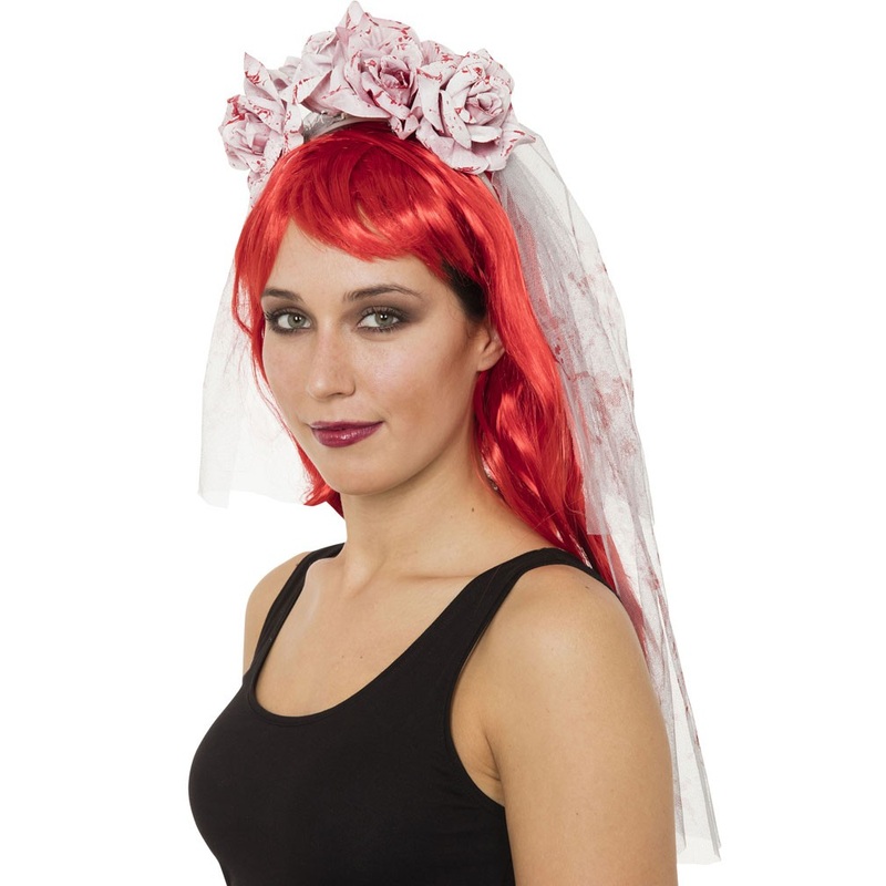 Zombie bridal veil