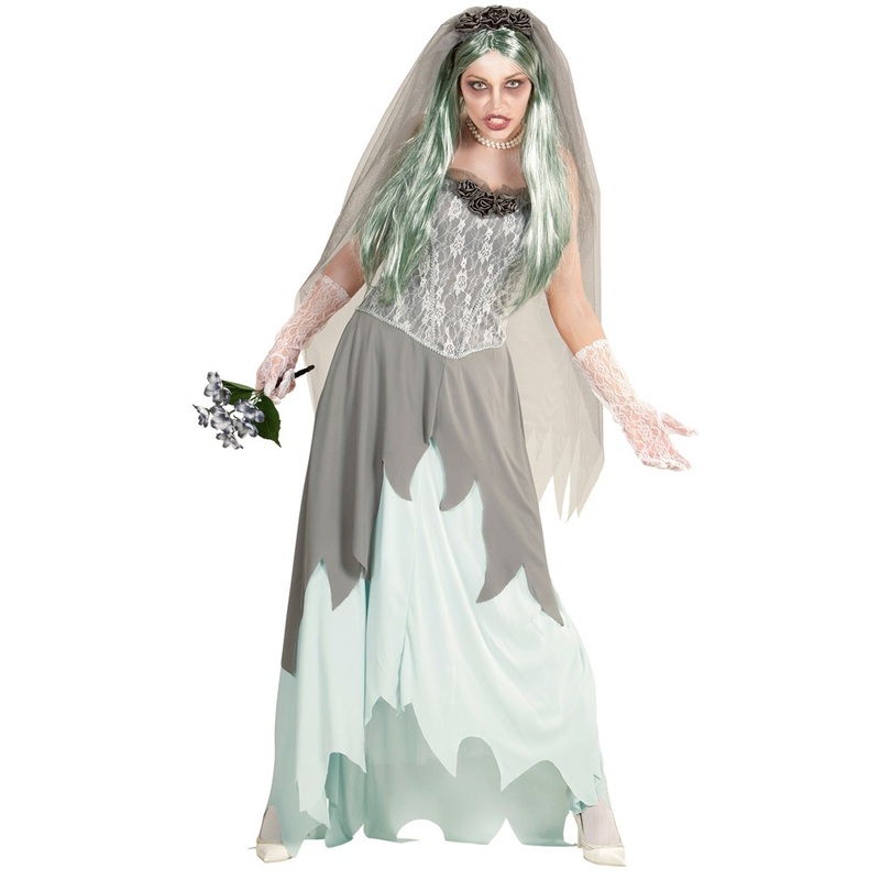 Zombie bride Zarania ladies costume S