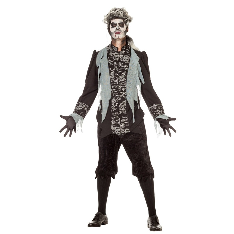 Zombie Gentleman Of The Renaissance 50